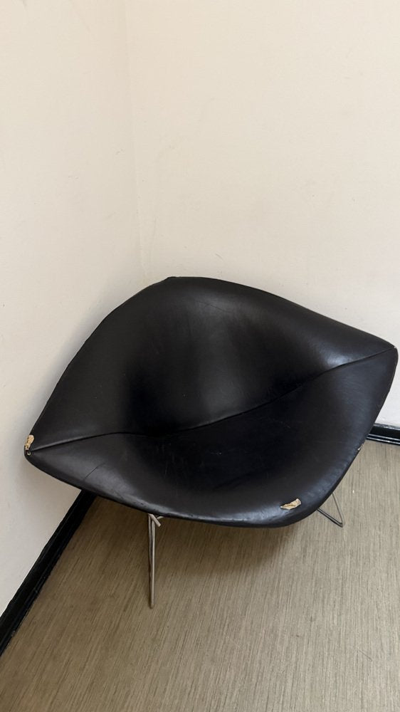 Set von 2 Stühle "Diamond Chair" 421 und 422 von Harry Bertoia für Knoll