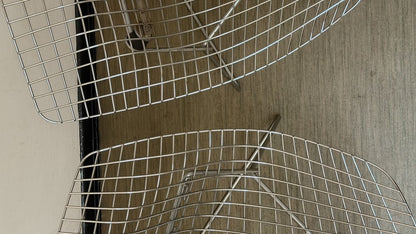 Set von 2 Stühle "Diamond Chair" 421 und 422 von Harry Bertoia für Knoll