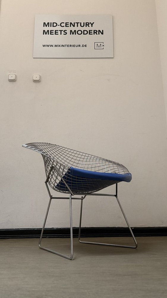 Set von 2 Stühle "Diamond Chair" 421 und 422 von Harry Bertoia für Knoll