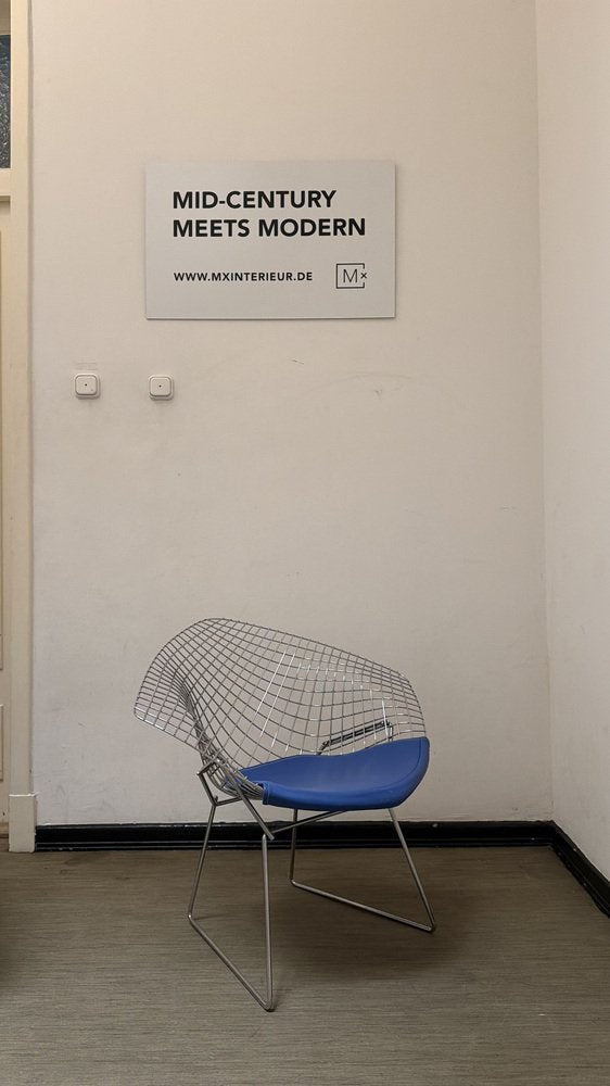 Set von 2 Stühle "Diamond Chair" 421 und 422 von Harry Bertoia für Knoll