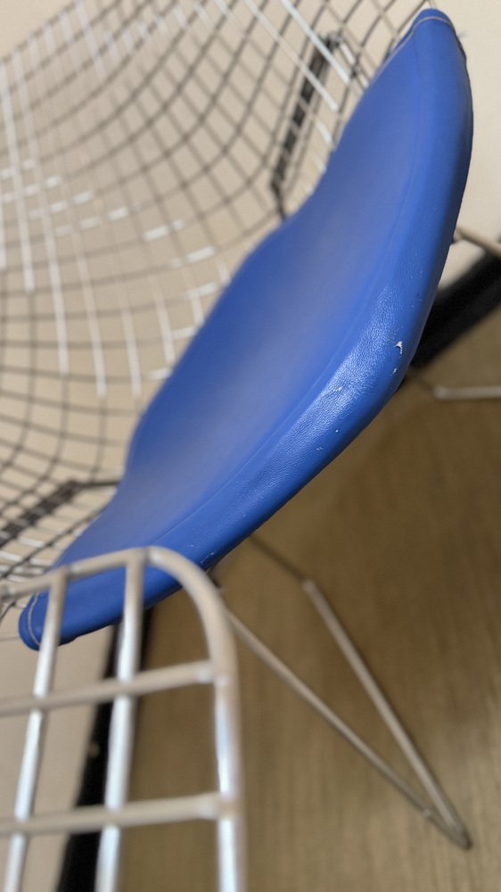Set von 2 Stühle "Diamond Chair" 421 und 422 von Harry Bertoia für Knoll