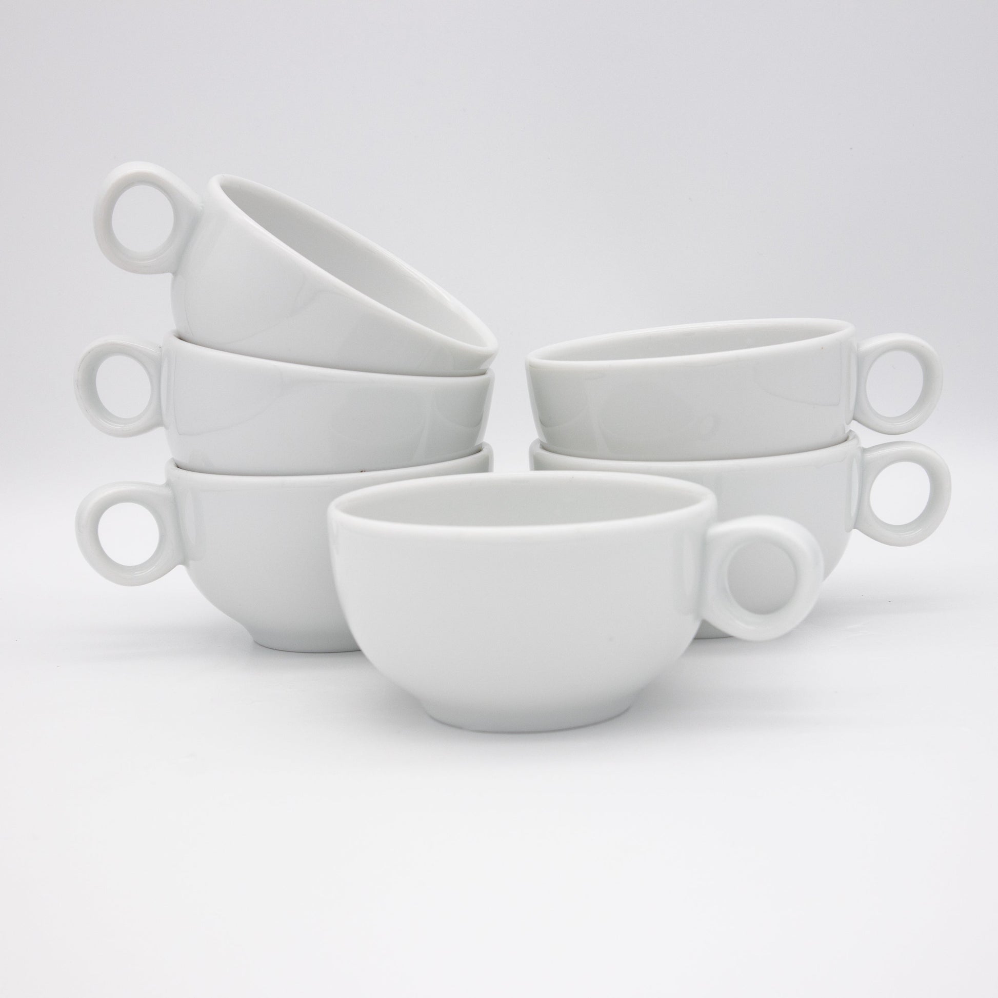 Set von 4 Vintage Teetassen "Josefine" von Lilien Porzellan