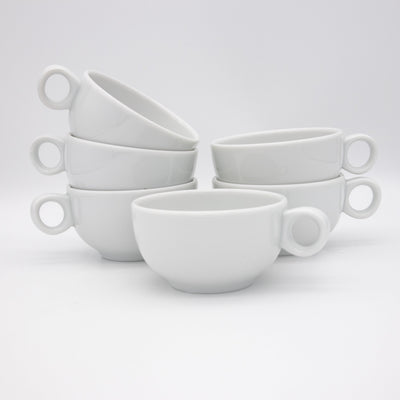 Set of 4 Vintage Teacups "Josefine" by Lilien Porzellan