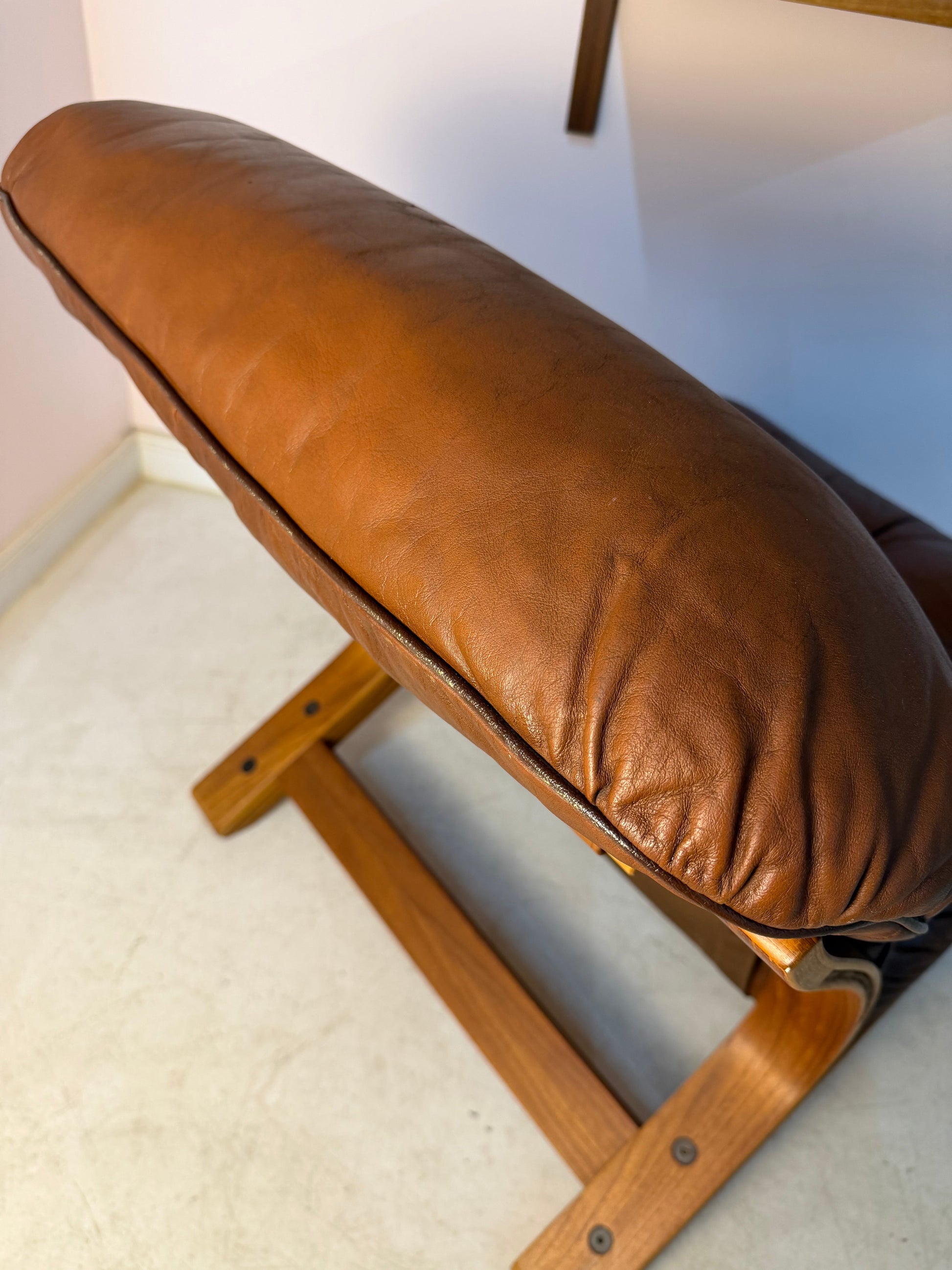 Vintage Sessel Kengu von Elsa und Nordahl Solheim für Rybo Rykken und Co