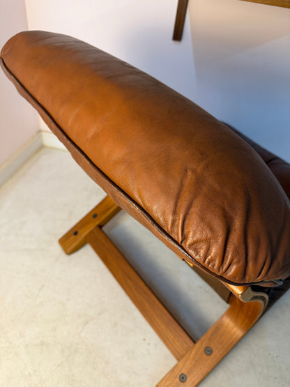 Vintage Sessel Kengu von Elsa und Nordahl Solheim für Rybo Rykken und Co