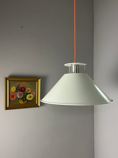 White pendant lamp by CF Möller Architects for Nordisk Solar