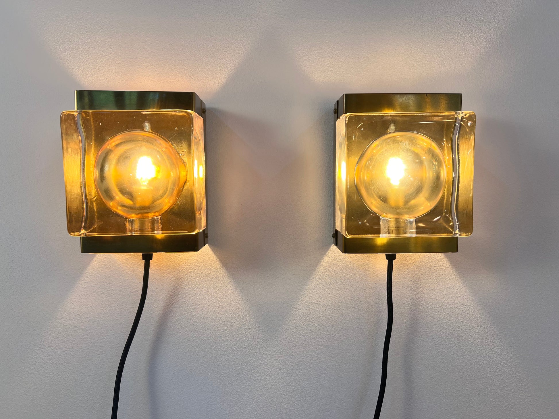 Vintage Wandlampe "Maritimlampet" Typ 15806 von Vitrika
