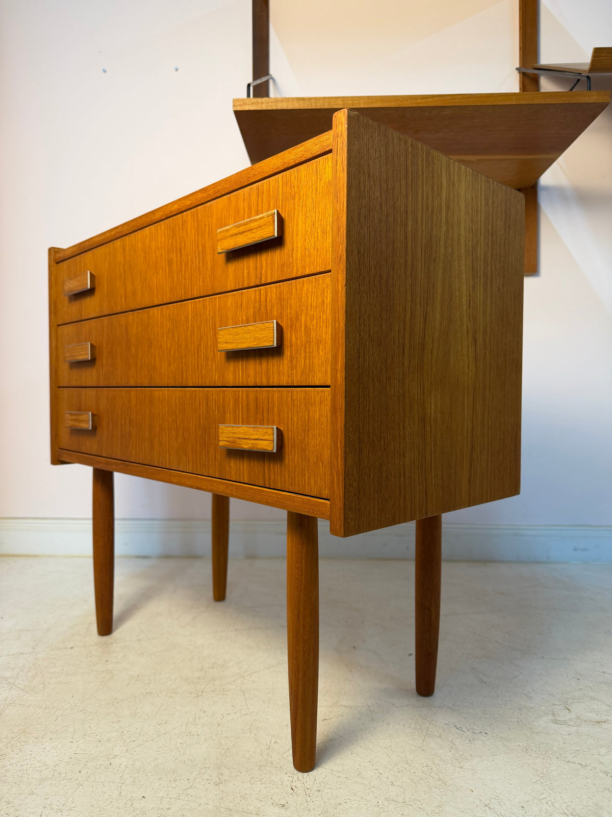 Vintage Kommode Teak von Ejsing Møbelfabrik