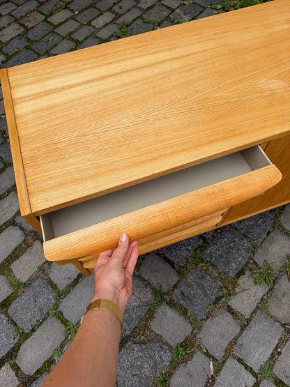 Vintage Sideboard Typ 602/K Esche von Franz Ehrlich für Hellerau