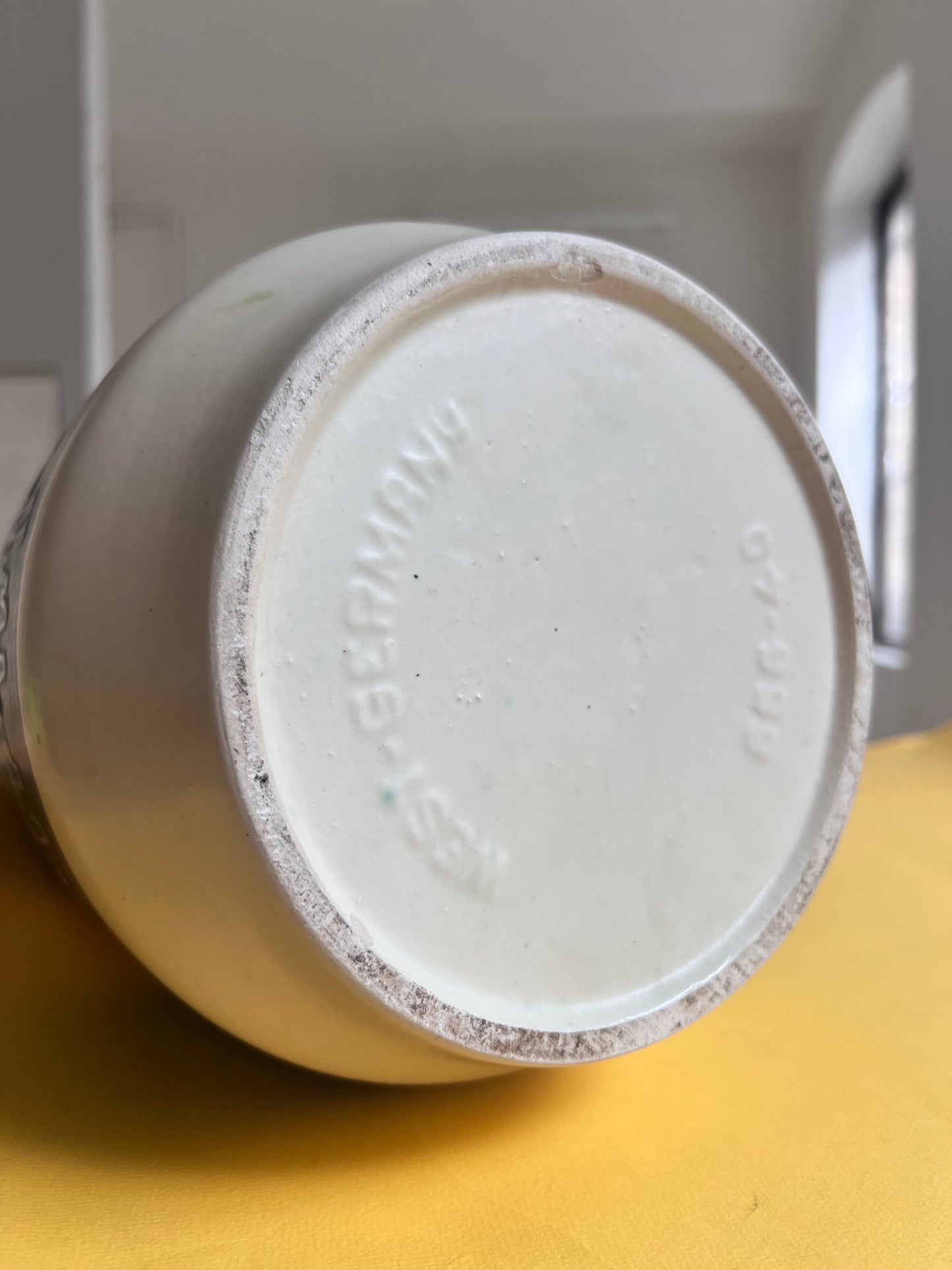 Vintage Bodenvase 666-40 von Bay Keramik