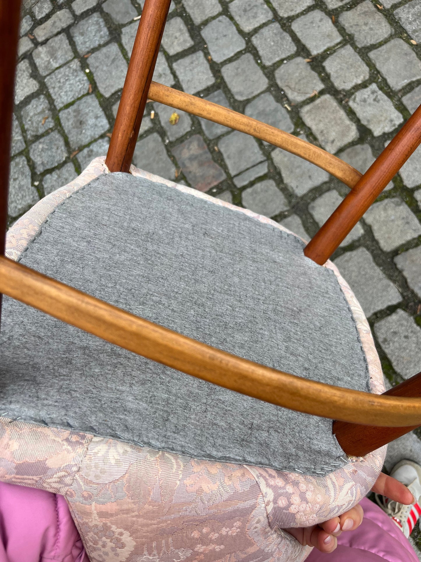 Vintage Vanity Chair von Frode Holm für Illums Bolighus Dänemark