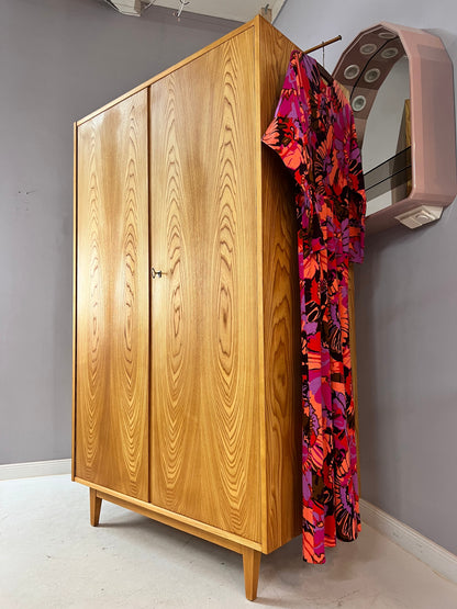 Vintage Kleiderschrank 602 von Franz Ehrlich für Hellerau