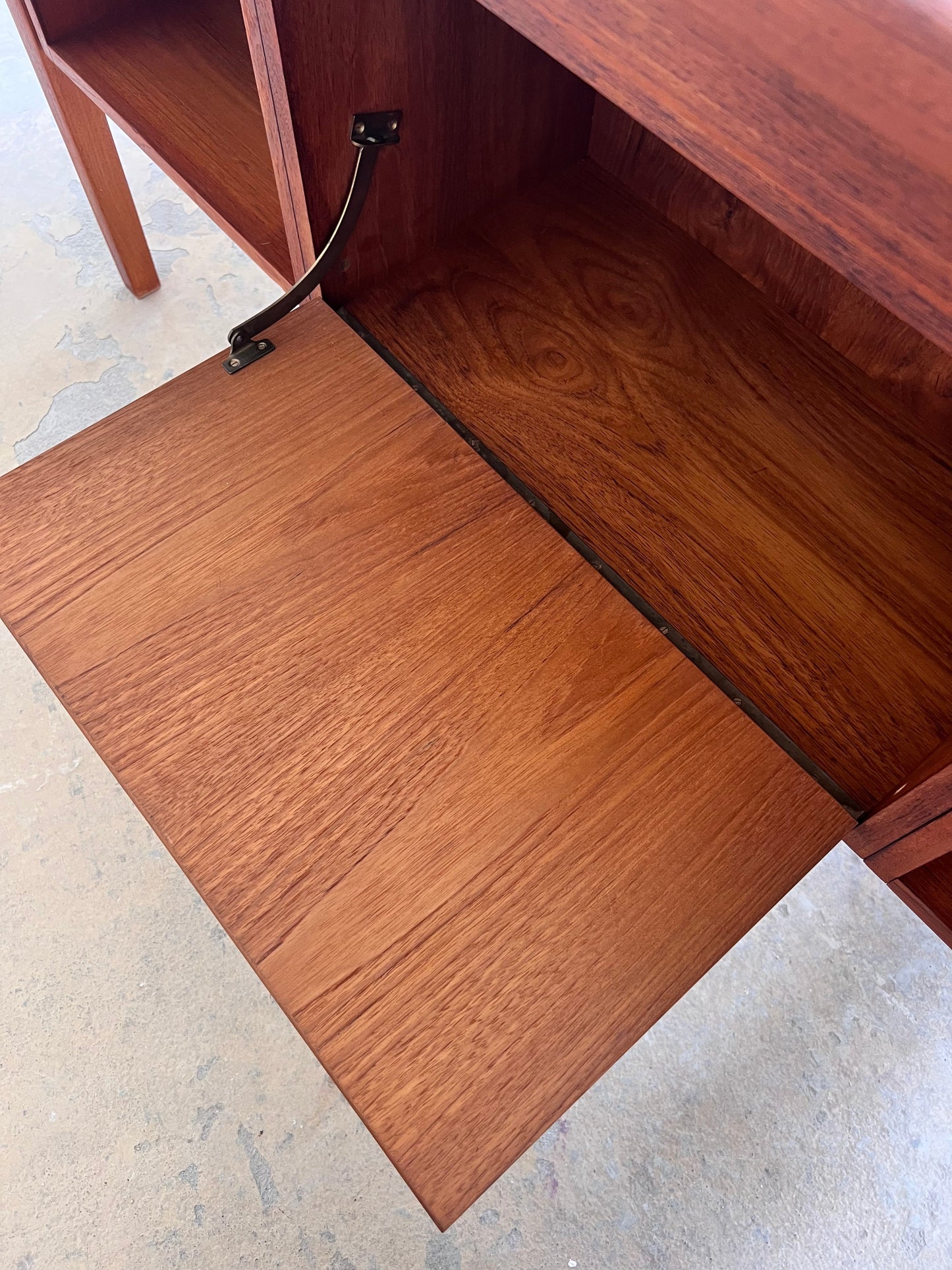 Vintage Schreibtisch Teak von Sigh und Søns Møbler