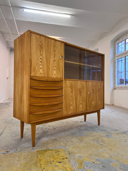 Vintage Highboard Typ 602 von Franz Ehrlich für Hellerau