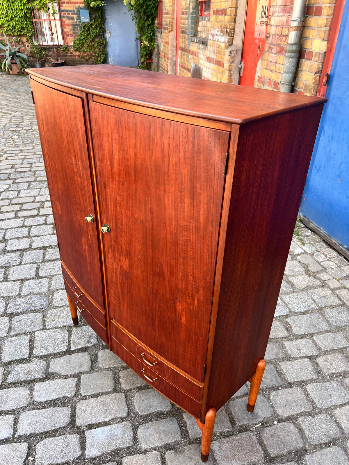 Vintage teak cabinet from Denmark