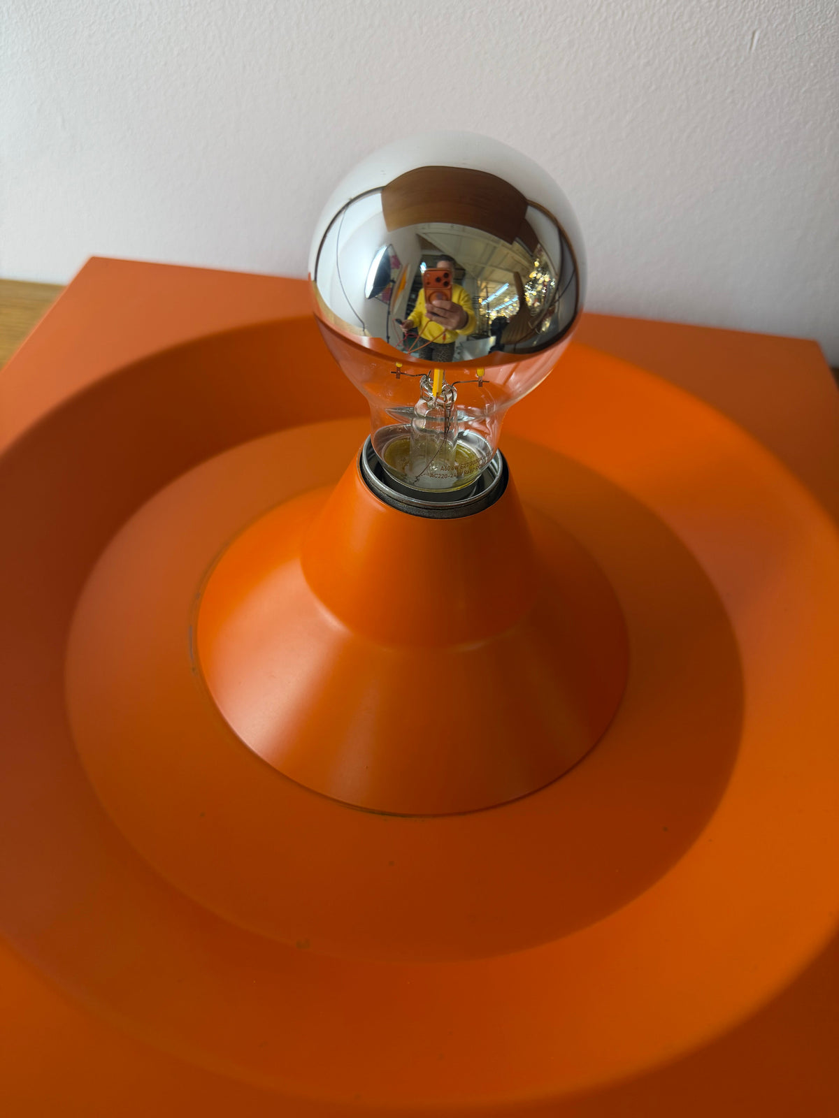 Vintage Wandlampe Modell 04497 von Klaus Hempel für Kaiser Leuchten