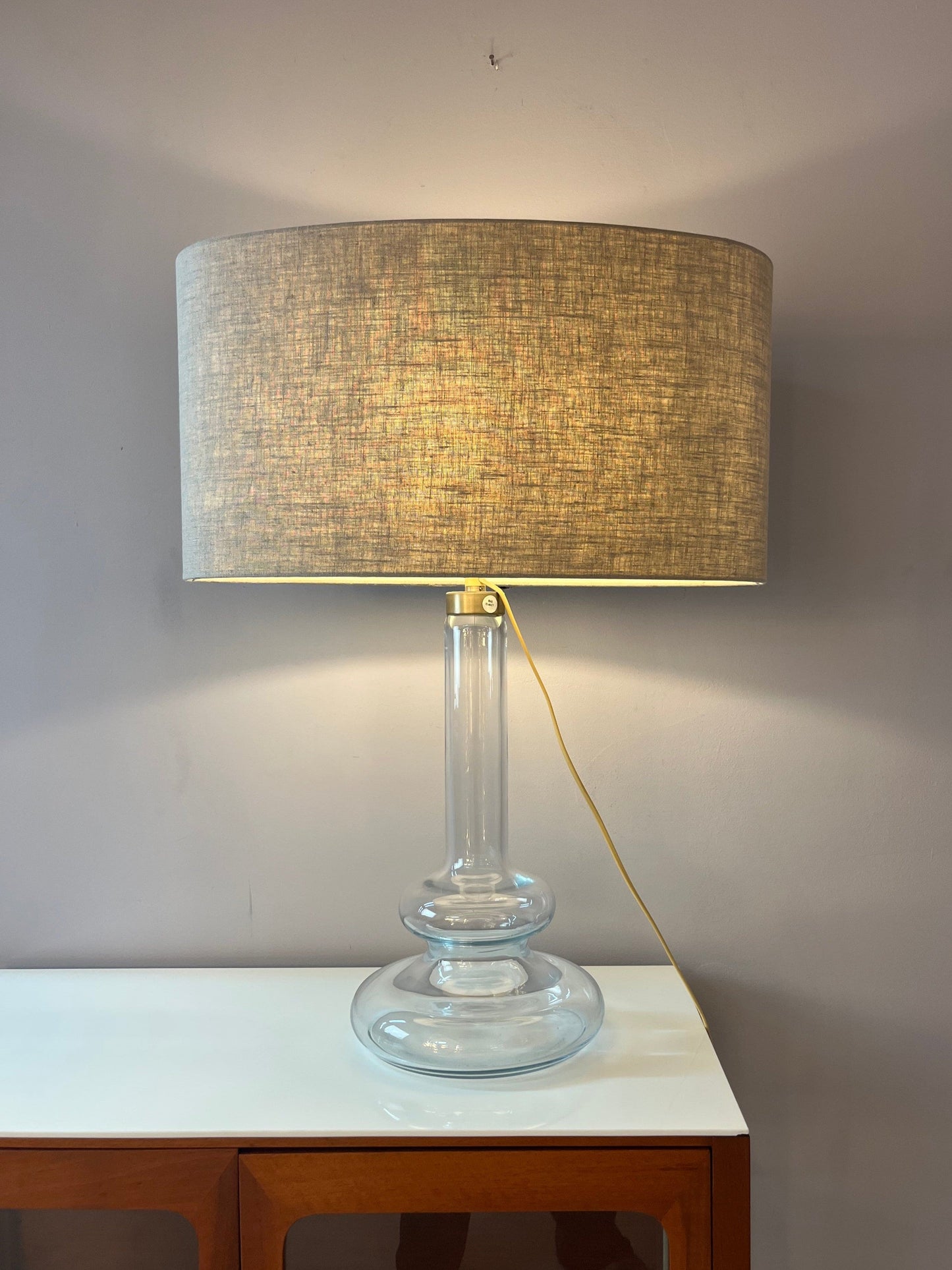 Vintage table lamp Plaza by Michael Bang for Holmegaard