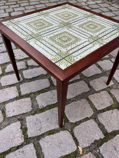 Beistelltisch Fliese Palisander von Kvalitet, Form und Funktion