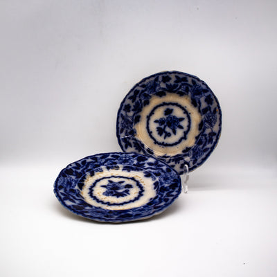 Vintage dessert plates Japonica by Villeroy and Boch set of 2