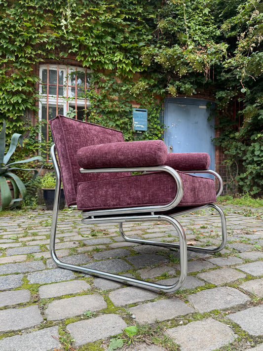 Vintage Sessel Halina von Deutsche Werkstätten Hellerau