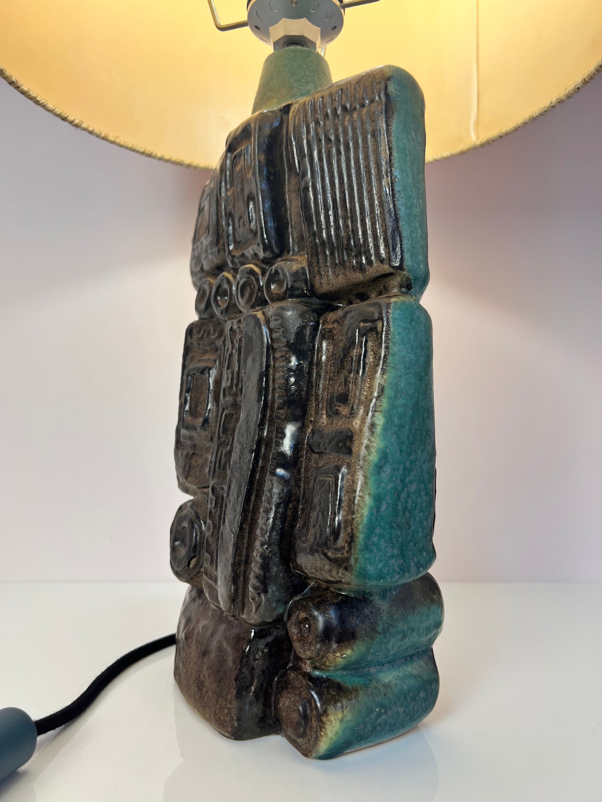 Vintage Tischlampe von Bernard Rooke