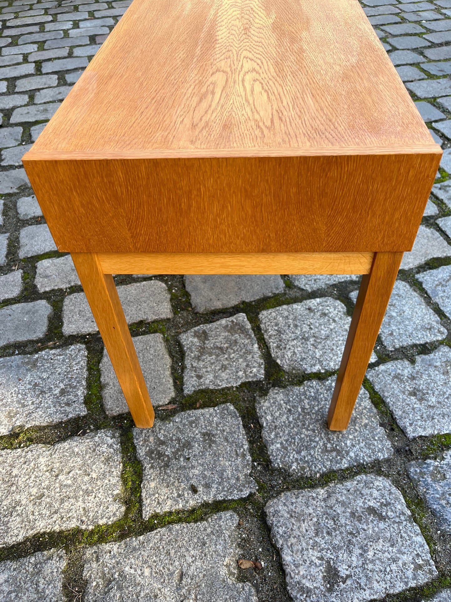 Vintage Lowboard aus Eiche, Dänemark 60er Jahre