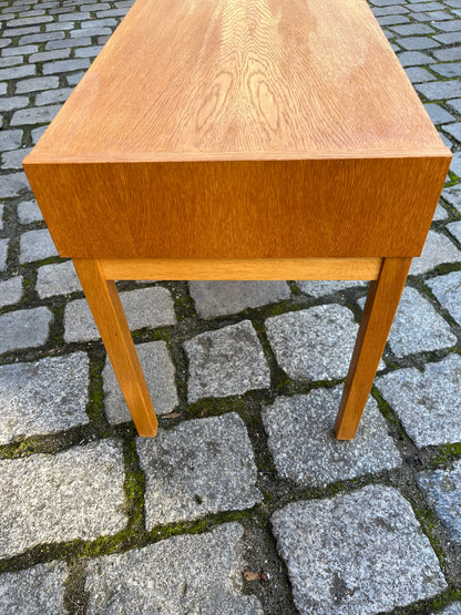 Vintage Lowboard aus Eiche, Dänemark 60er Jahre