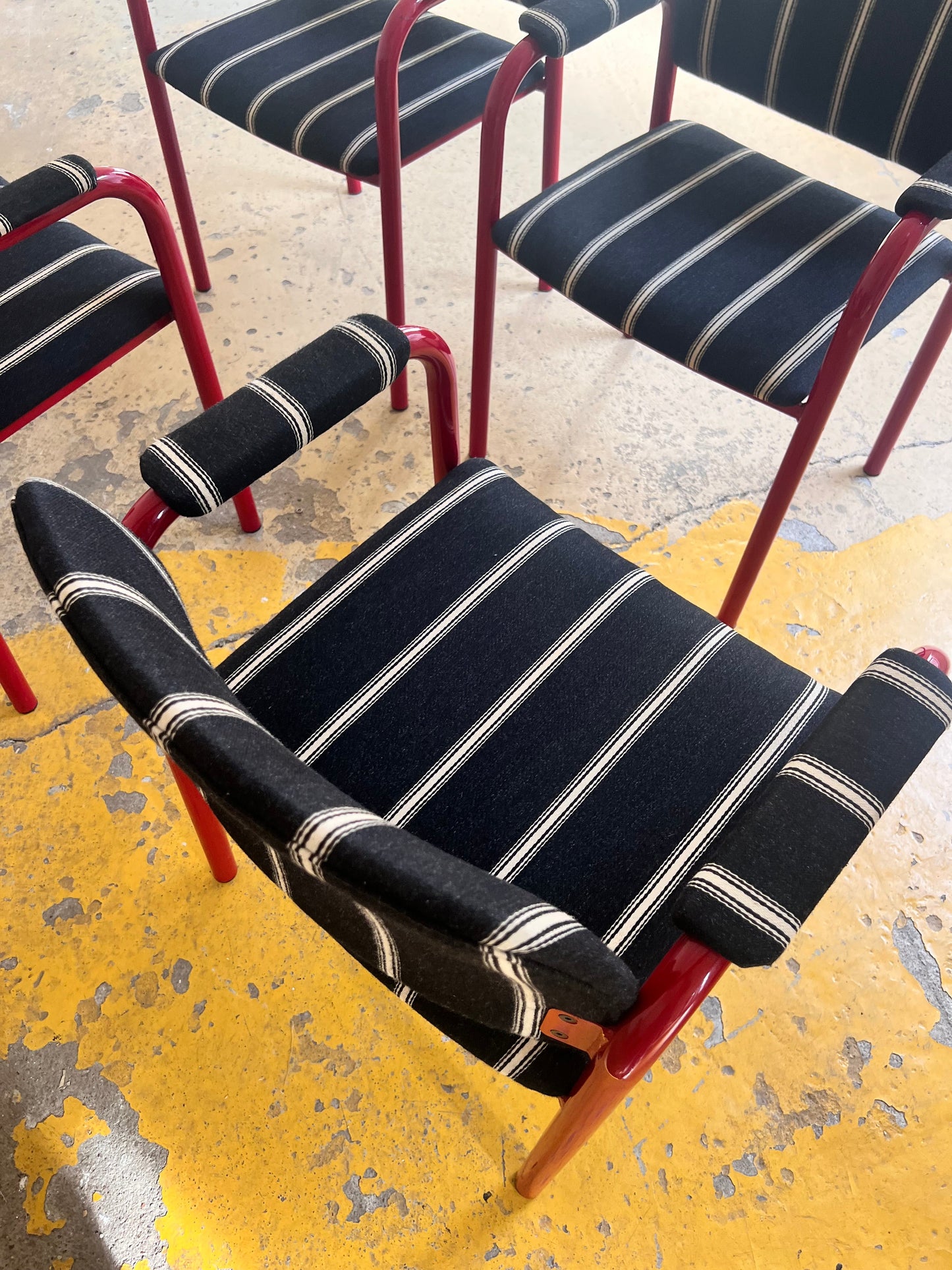 Vintage armchair by Knud Friis and Elmar Moltke from 1986