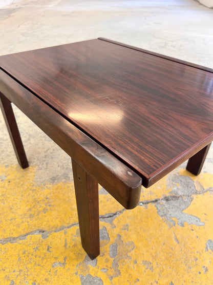 Vintage Couchtisch Palisander aus Dänemark, braun, Pre Loved