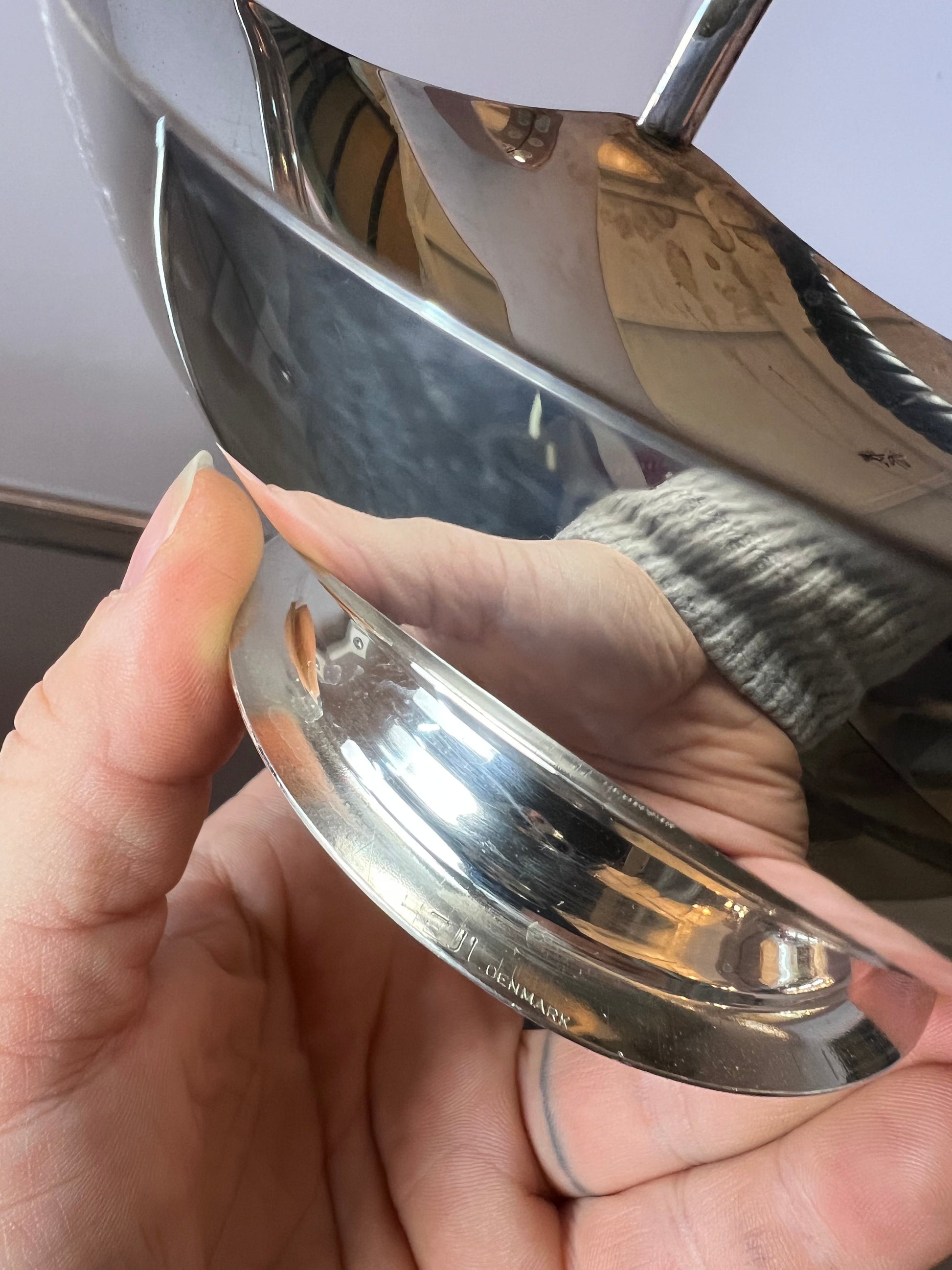 Vintage Schale versilbert von HEJL Denmark