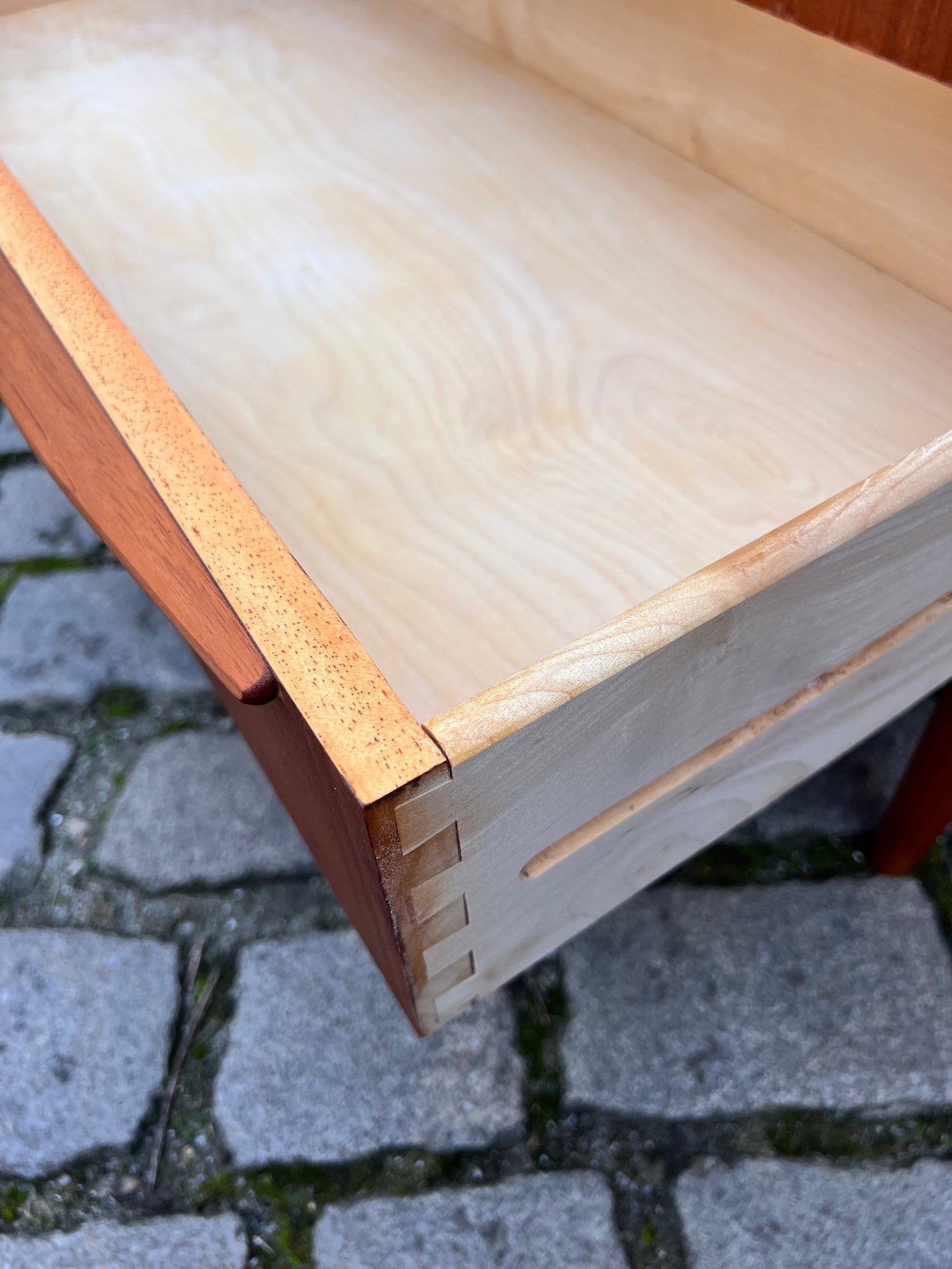 Vintage Sekretär Teak aus Dänemark