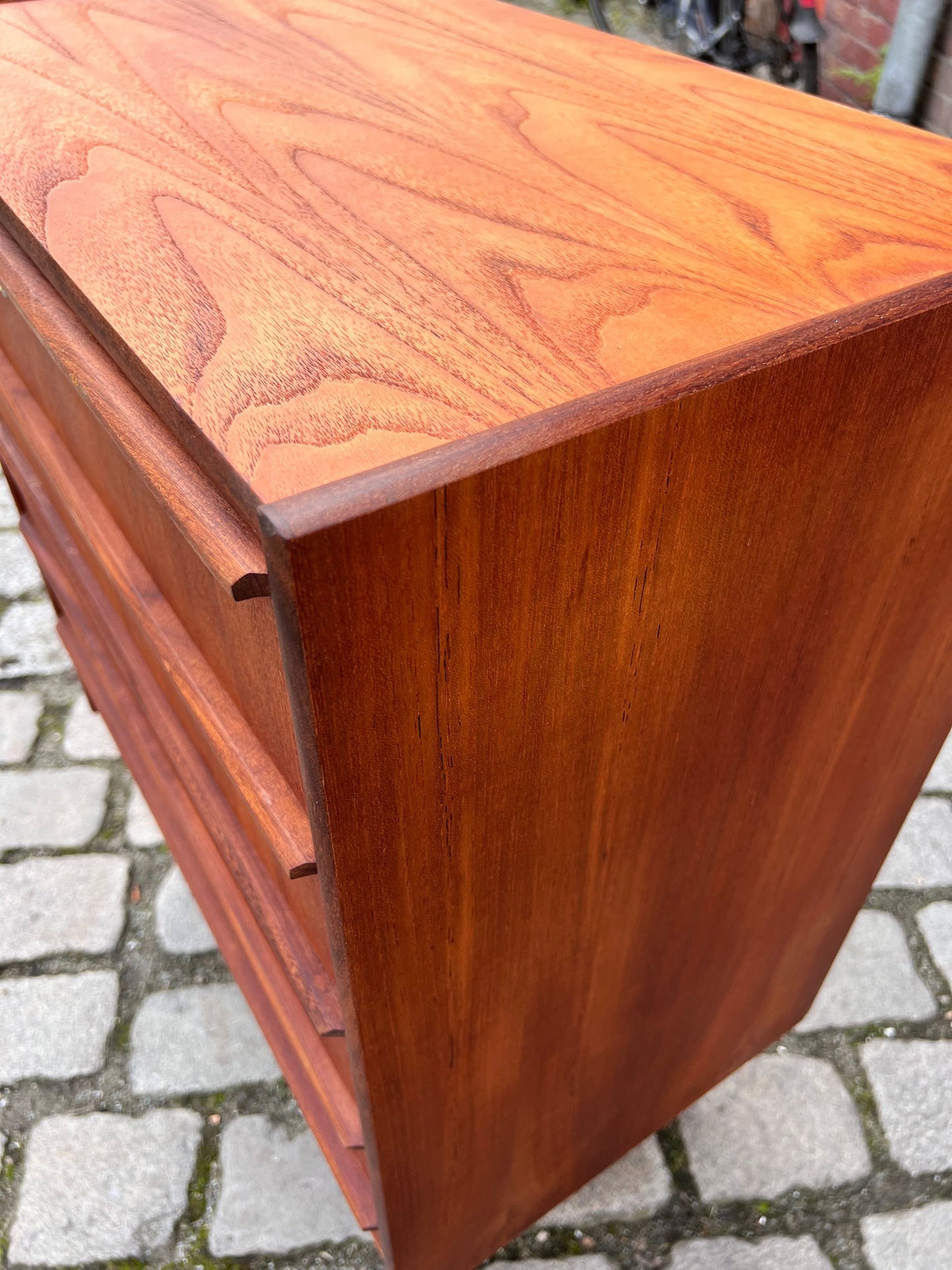 Vintage Kommode Teak aus Dänemark