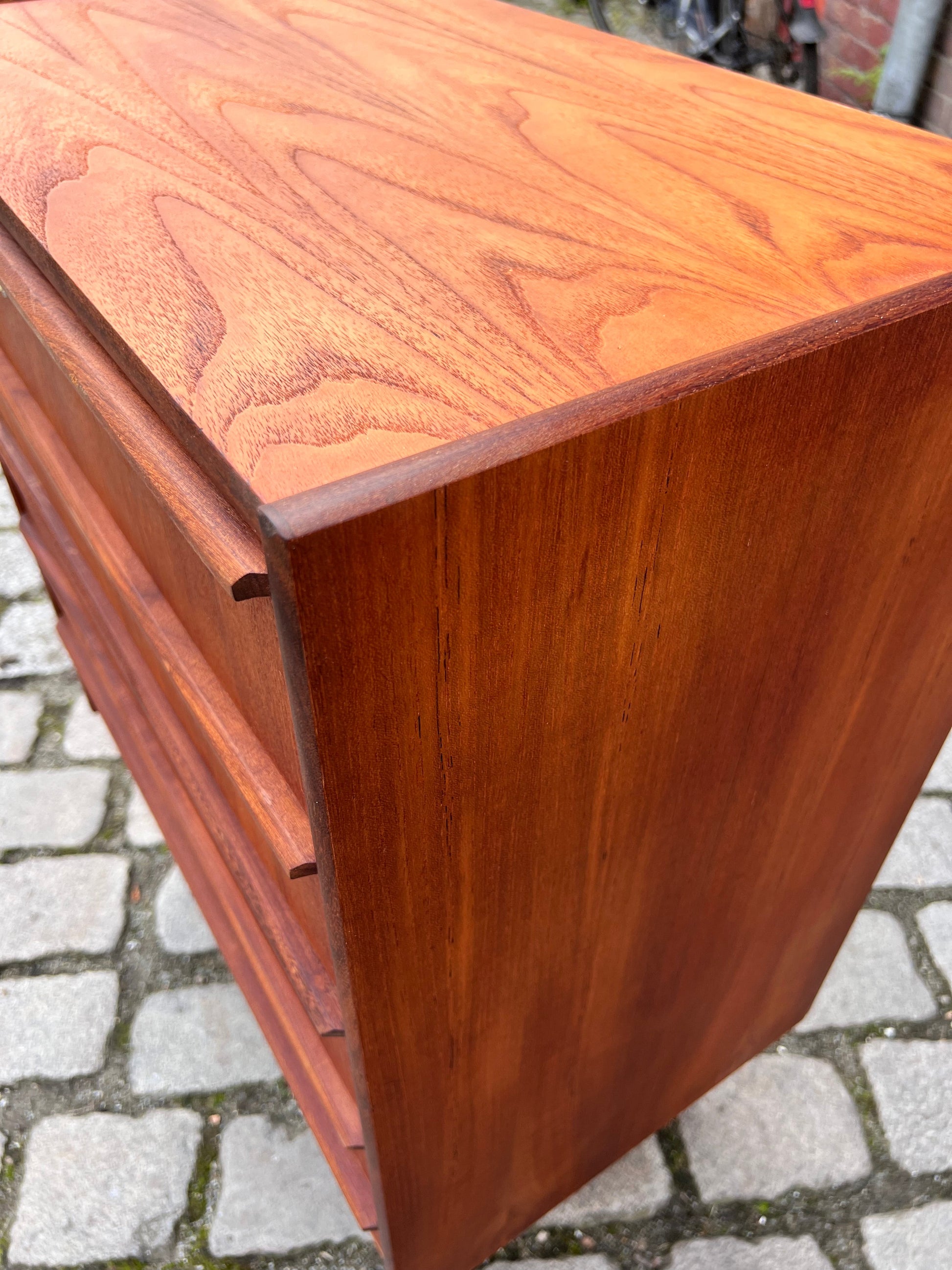 Vintage Kommode Teak aus Dänemark