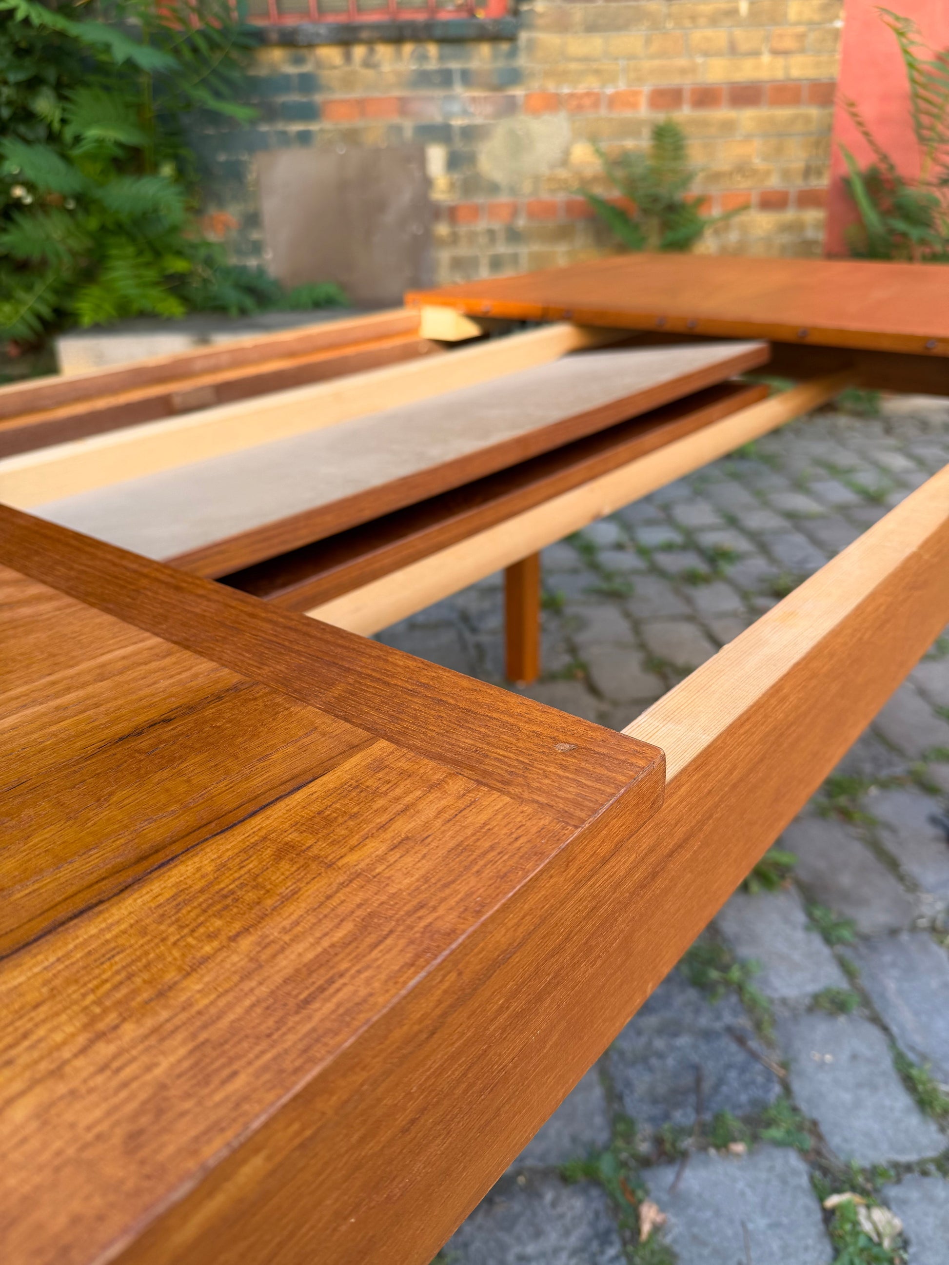 Vintage Esstisch Teak mit Butterfly Auszug von Faarup Møbelfabrik
