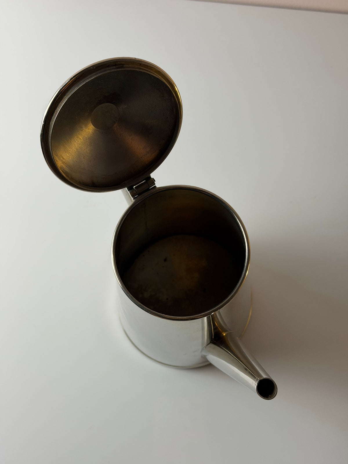 Vintage Kanne versilbert von Jürst und Co., Art Déco, 1 Liter