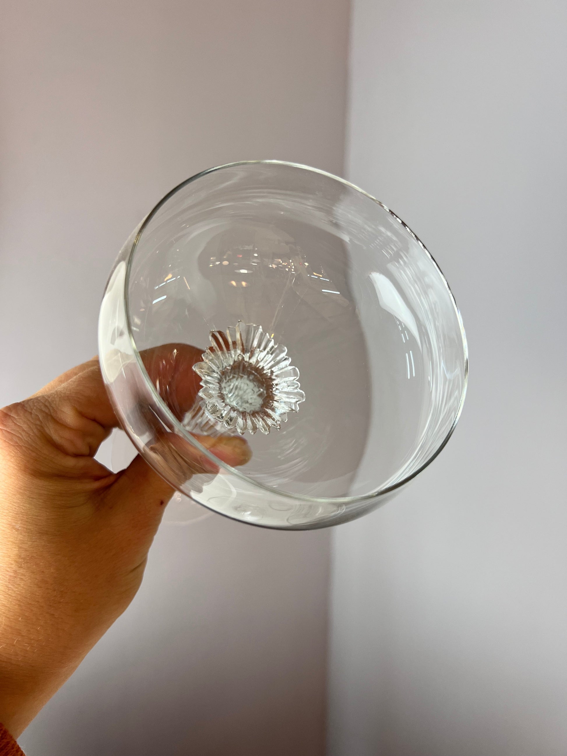 Vintage Weinglas Split von Pavel Hlava für Rosenthal Studio Linie Set von 4