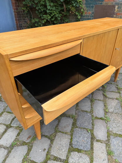 Vintage Sideboard Typ 602/K Esche von Franz Ehrlich für Hellerau