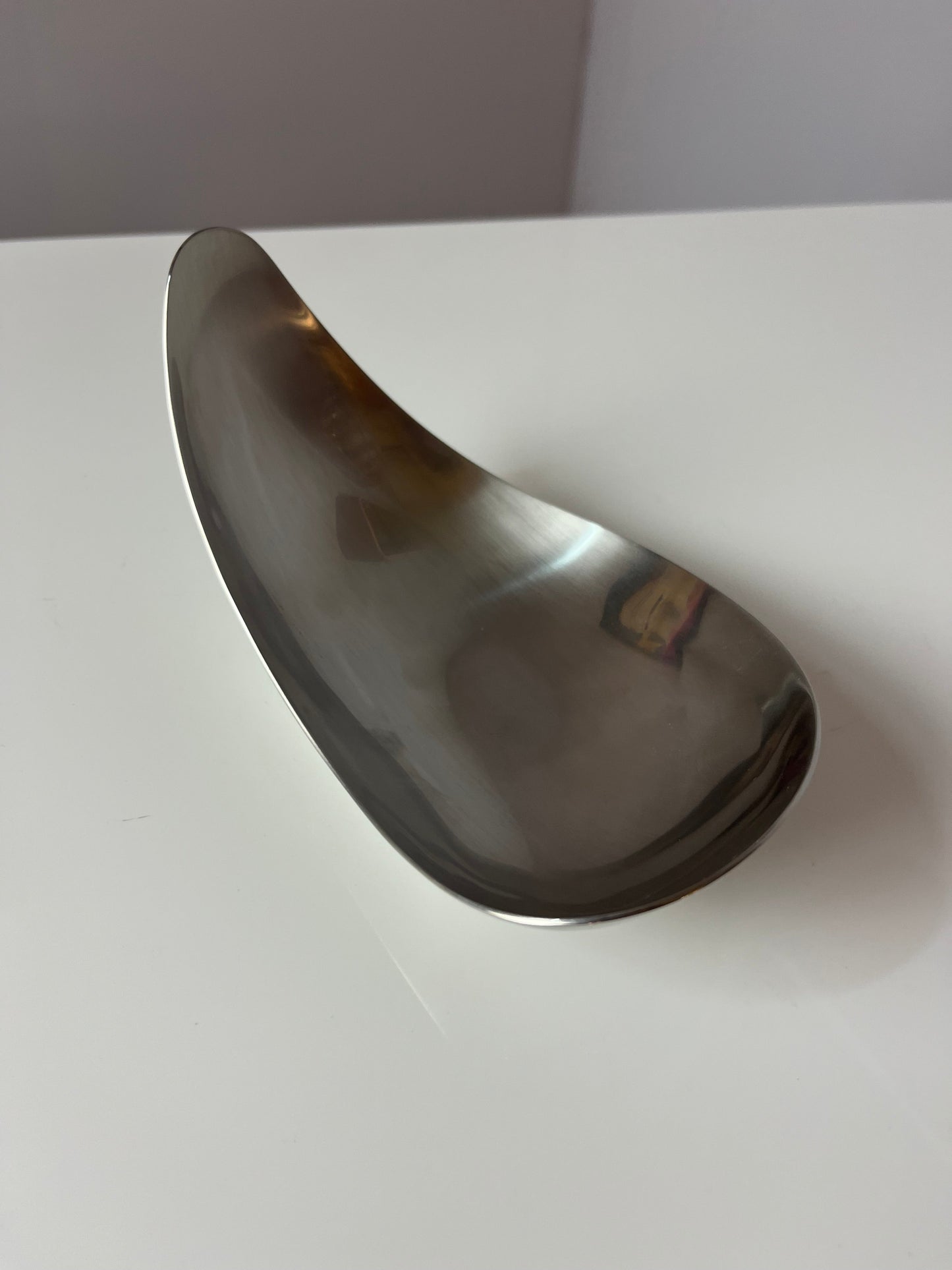 Servierschale Leaf klein von Helle Damkjær für Georg Jensen