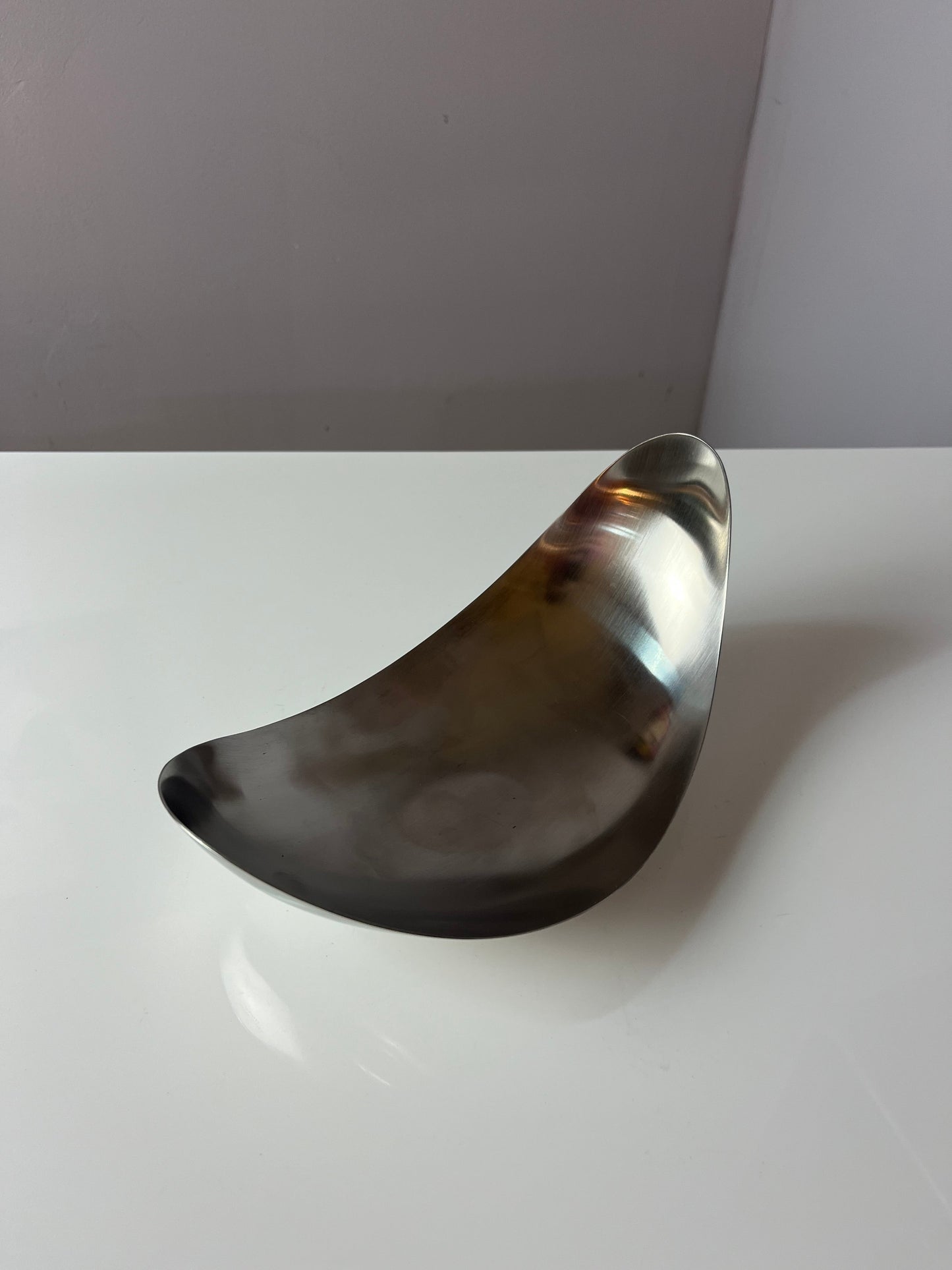 Servierschale Leaf groß von Helle Damkjær für Georg Jensen