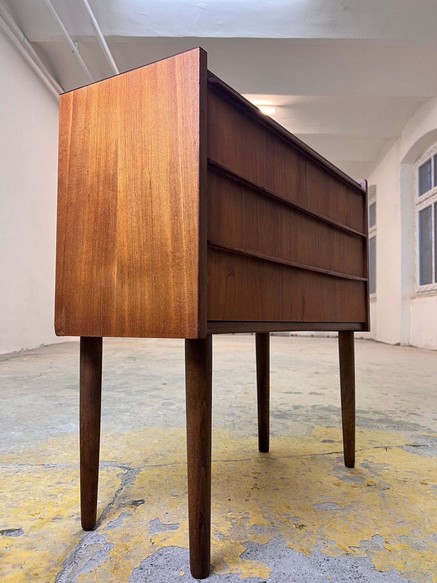 Vintage Nachtschrank Teak von Dänemark