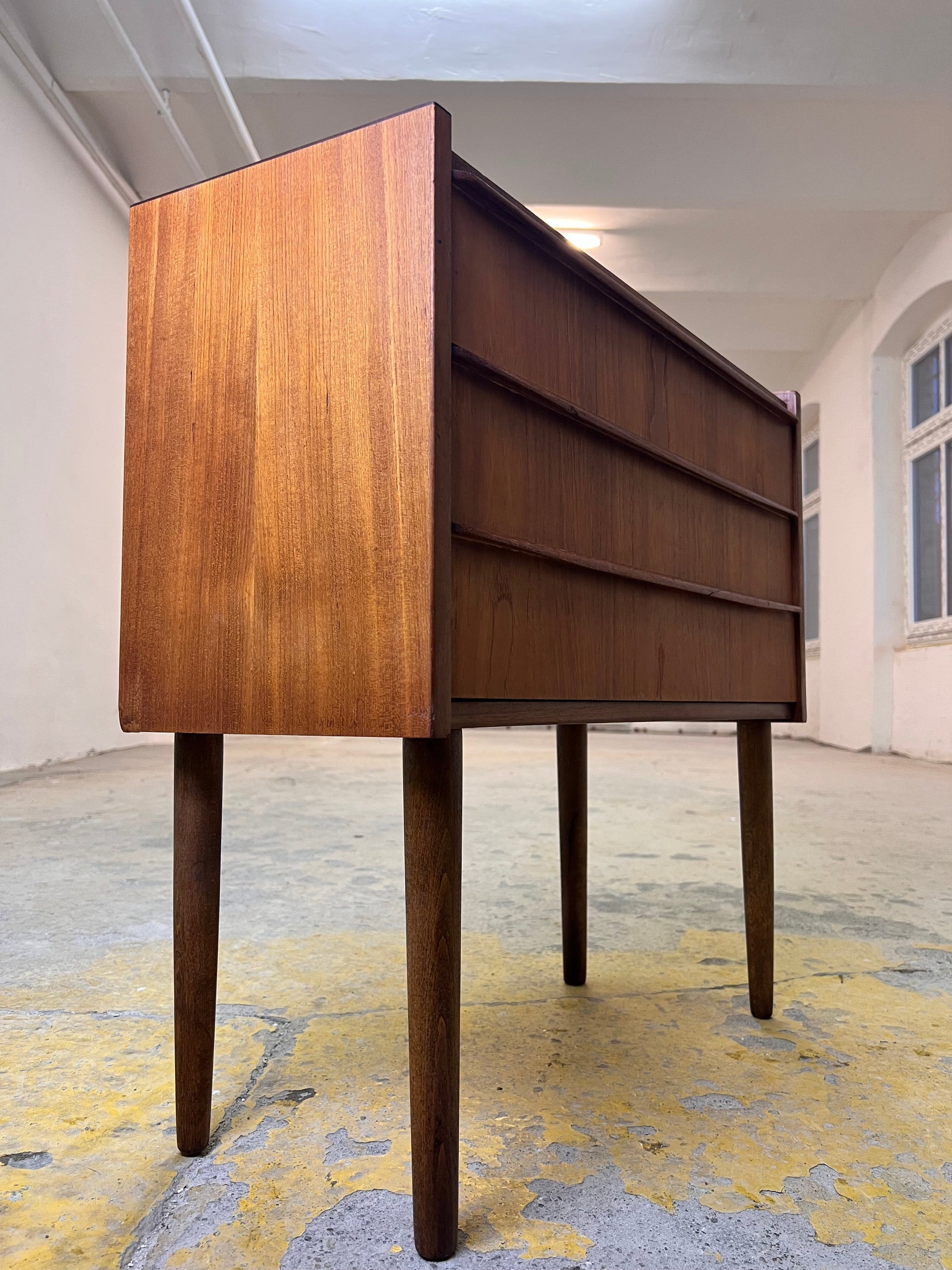 Vintage Nachtschrank Teak von Dänemark