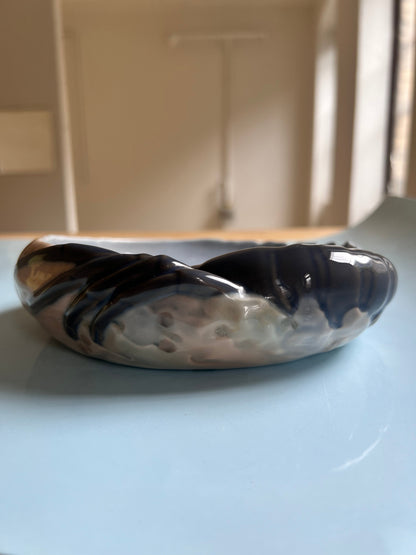 Schale Hummer Typ 3498 ∅ 19 cm von Erik Nielsen für Royal Copenhagen