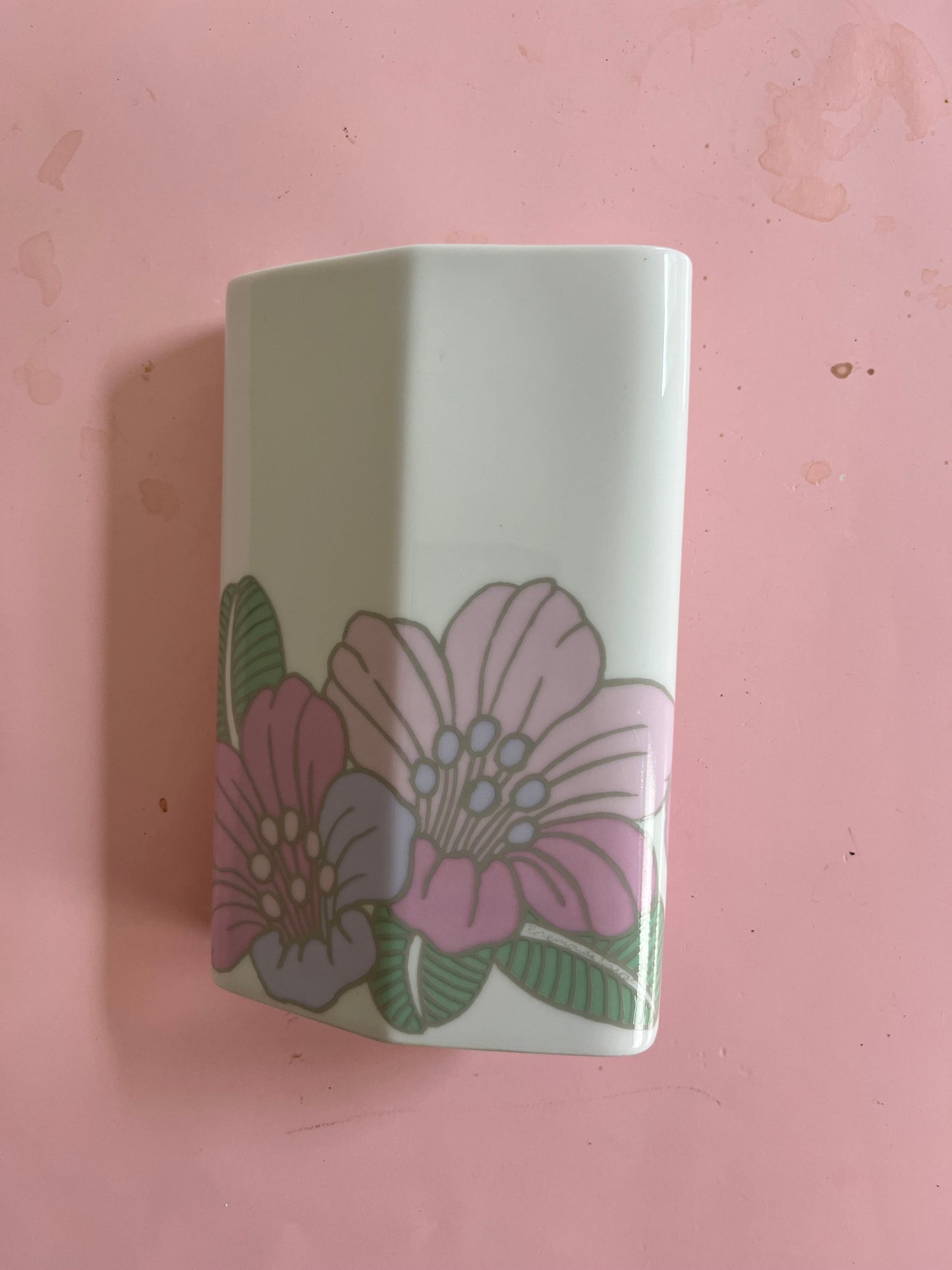 Vintage Vase Morning Glory von Rosemunde Nairac und Tapio Wirkkala für Rosenthal