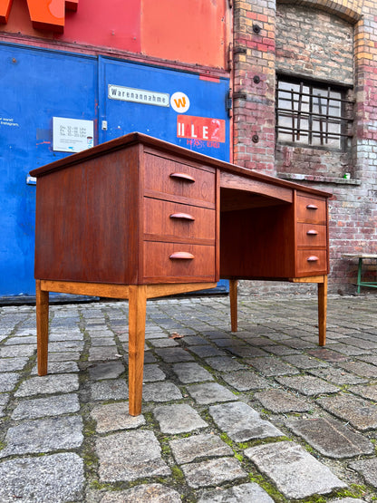 Vintage Schreibtisch Teak Dänemark