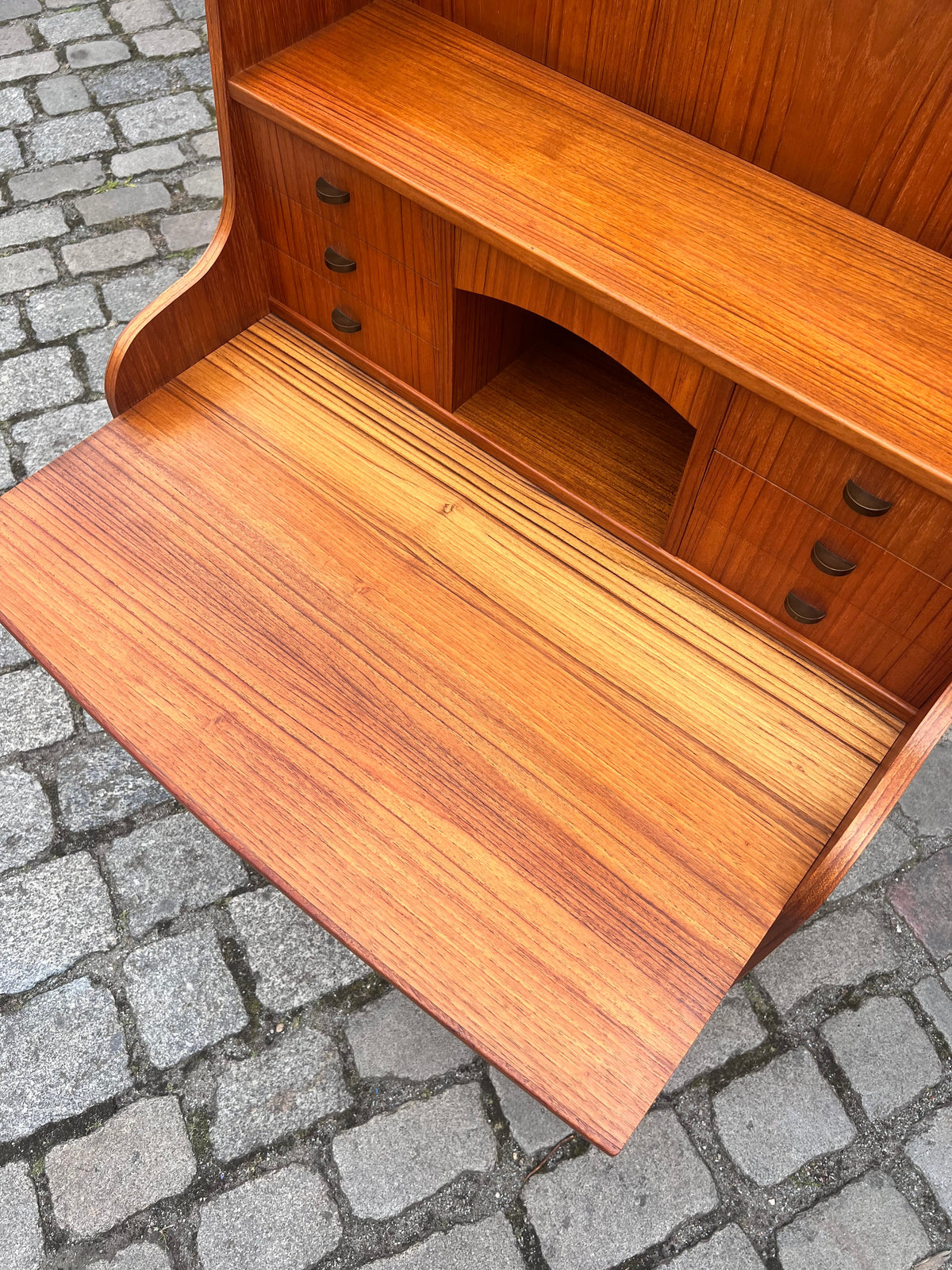 Vintage Sekretär Teak aus Dänemark