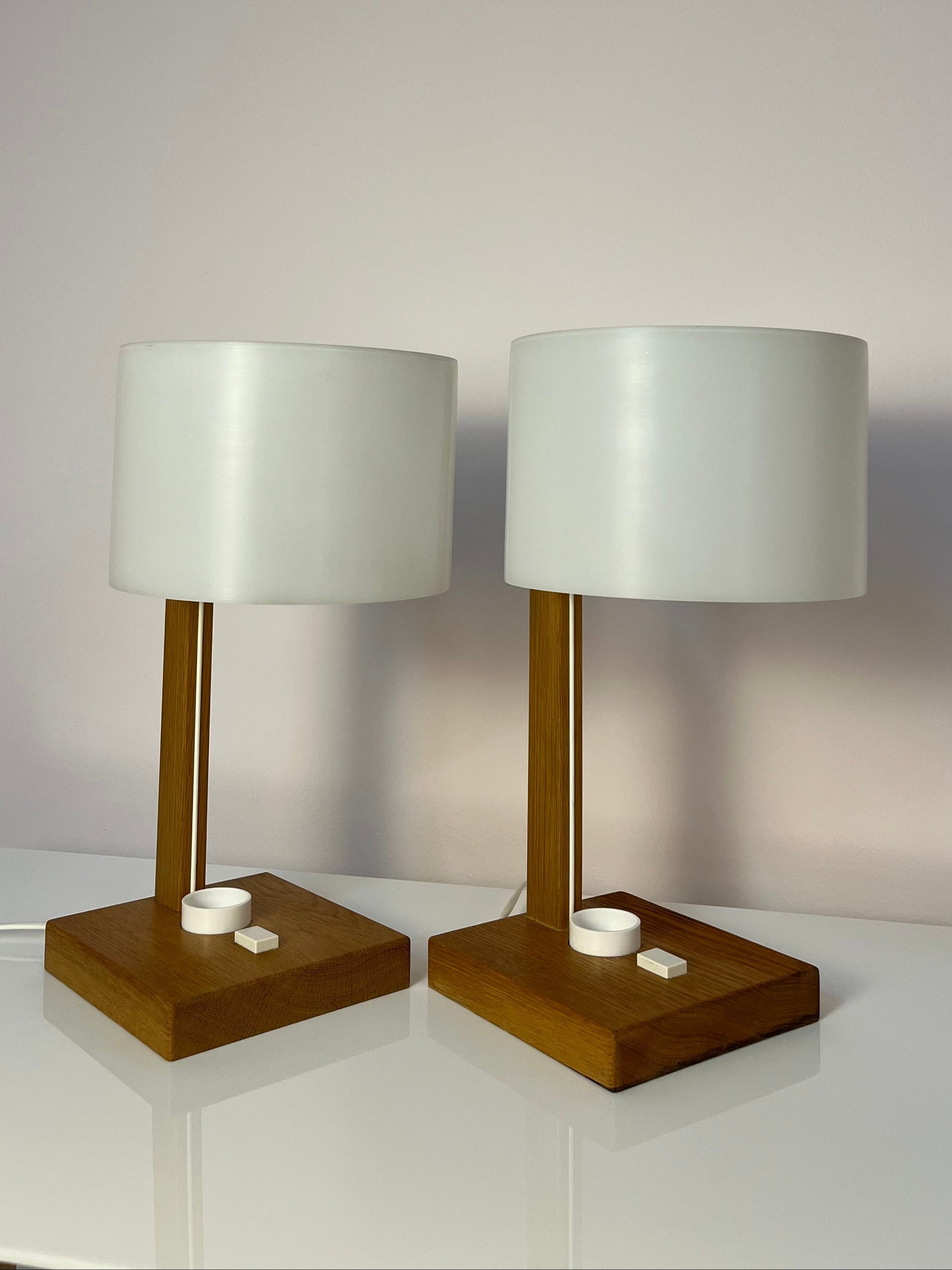 Vintage Schreibtischlampe von Luxus Vittsjö