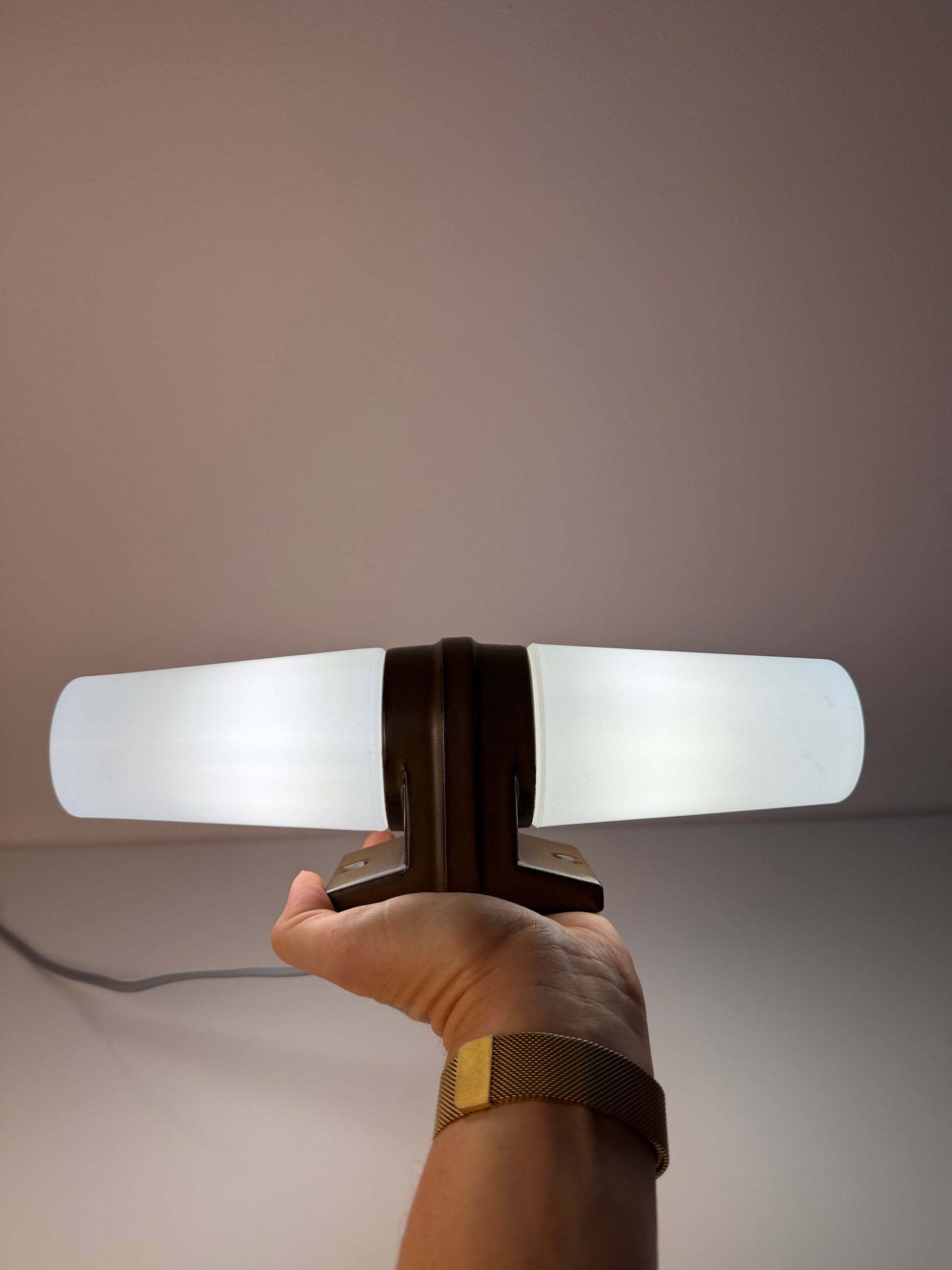 Vintage Wandlampe Modell 6060 von Sigvard Bernadotte für Ifö