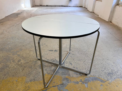 Vintage Esstisch Sóley von Valdimar Harðarson für Kusch+Co klappbar