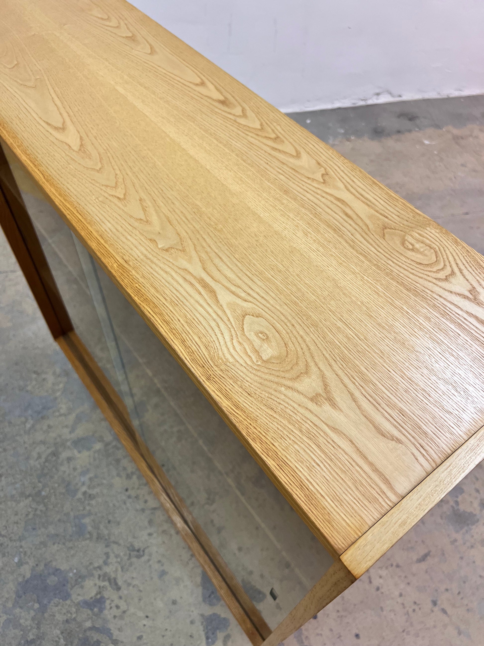 Vintage Vitrine Typ 430 von Joachim Nebelung für Deutsche Werkstätten Hellerau