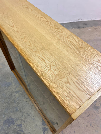 Vintage Vitrine Typ 430 von Joachim Nebelung für Deutsche Werkstätten Hellerau